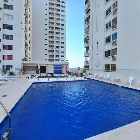 Apartamento 1804 Cartagena Bocagrande Hermosa Vista A 1 Cuadra De La Playa公寓 外观 照片