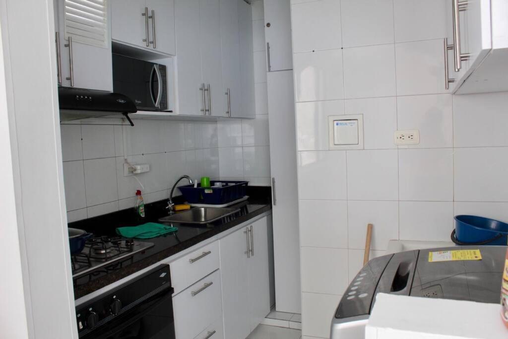 Apartamento 1804 Cartagena Bocagrande Hermosa Vista A 1 Cuadra De La Playa公寓 外观 照片