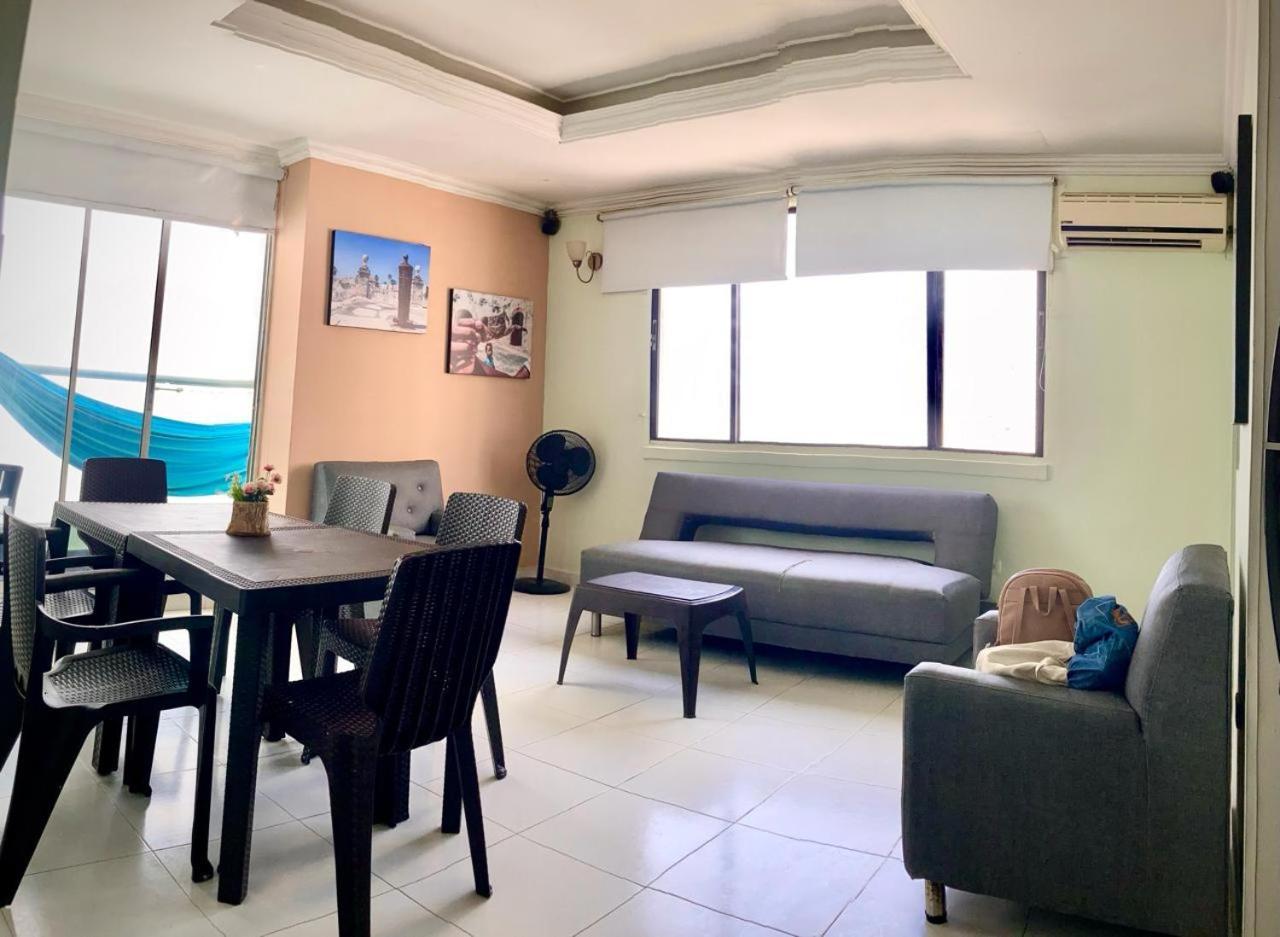 Apartamento 1804 Cartagena Bocagrande Hermosa Vista A 1 Cuadra De La Playa公寓 外观 照片